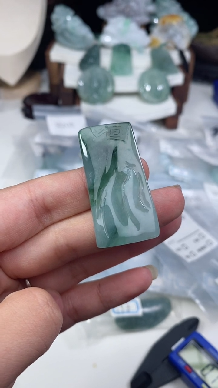 【闪购商品】翡翠悟道未镶嵌9718