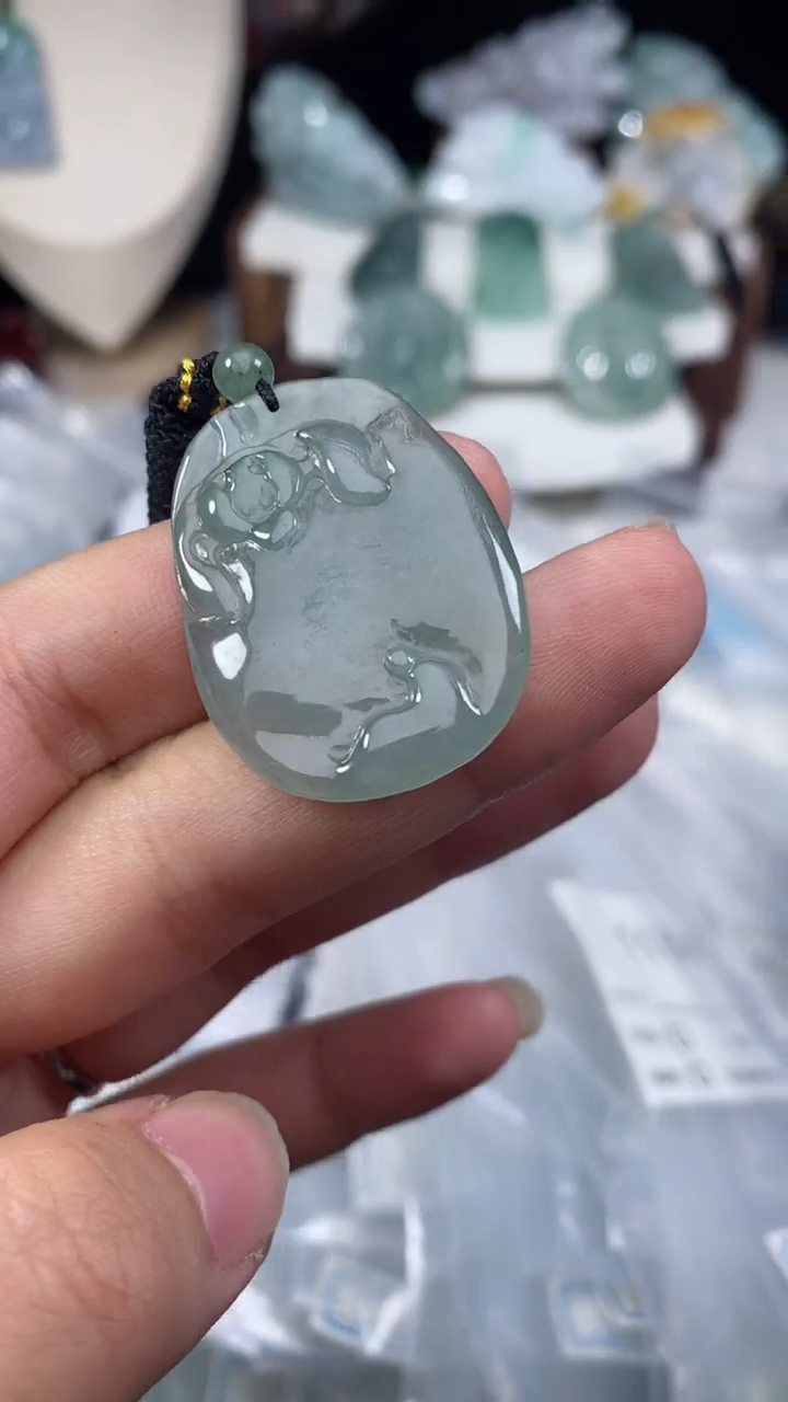 【闪购商品】翡翠悟道未镶嵌9175