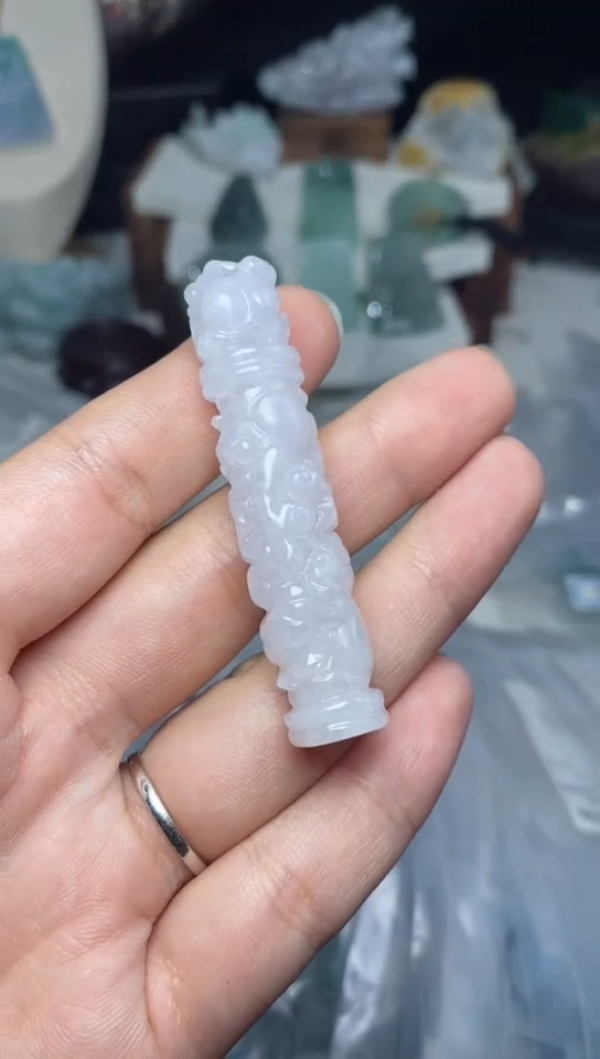 【闪购商品】翡翠龙柱未镶嵌2709