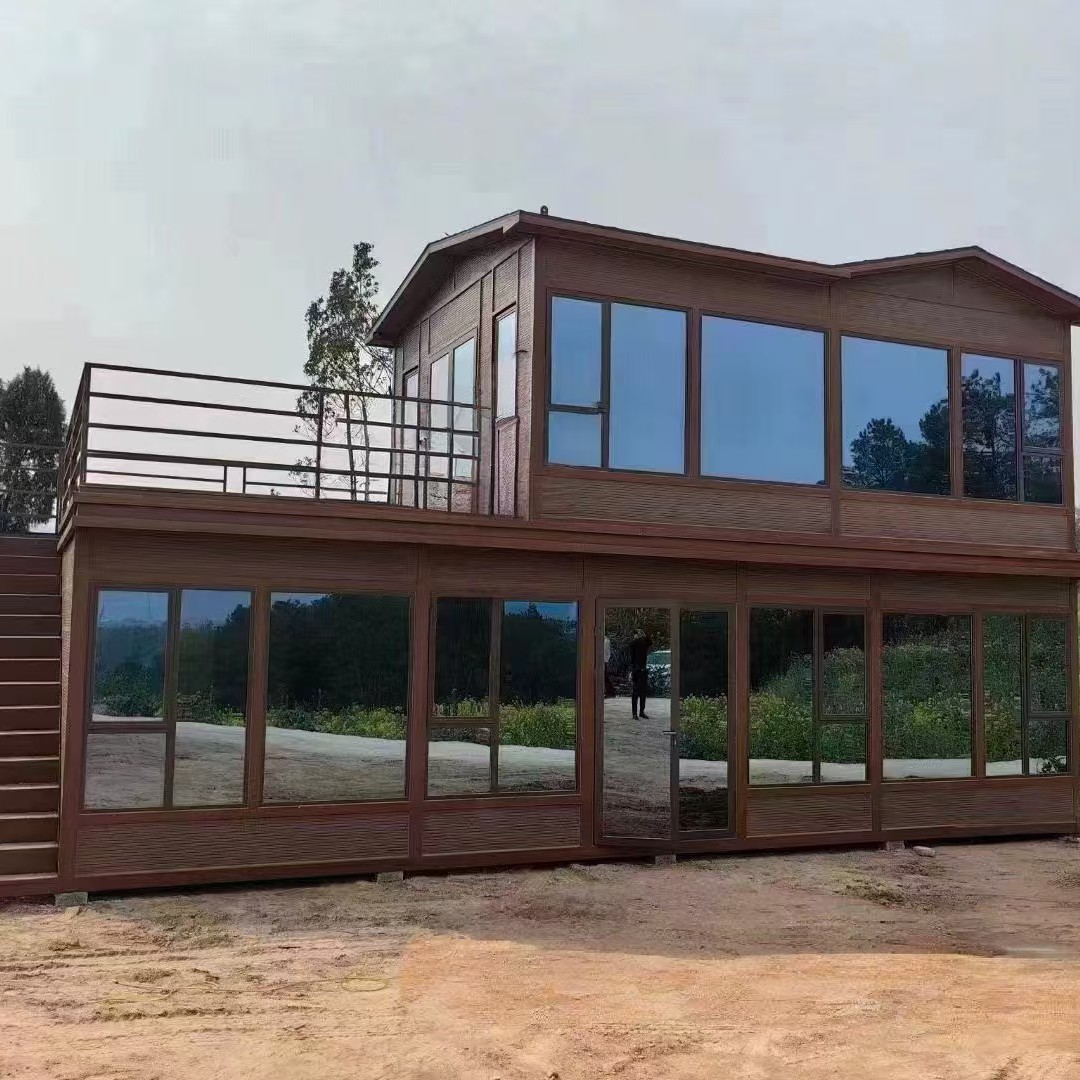 集成集成房屋，用于旅游景区