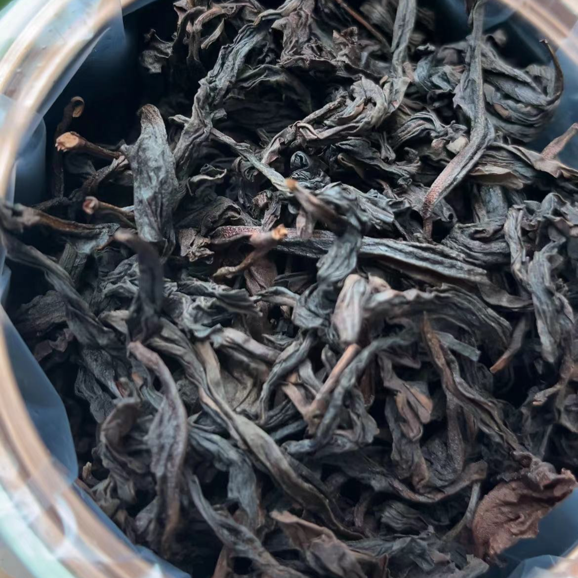 【漳平水仙】乌龙茶 漳平水仙直条 传统工艺炭焙 高枞原料 二道焙火