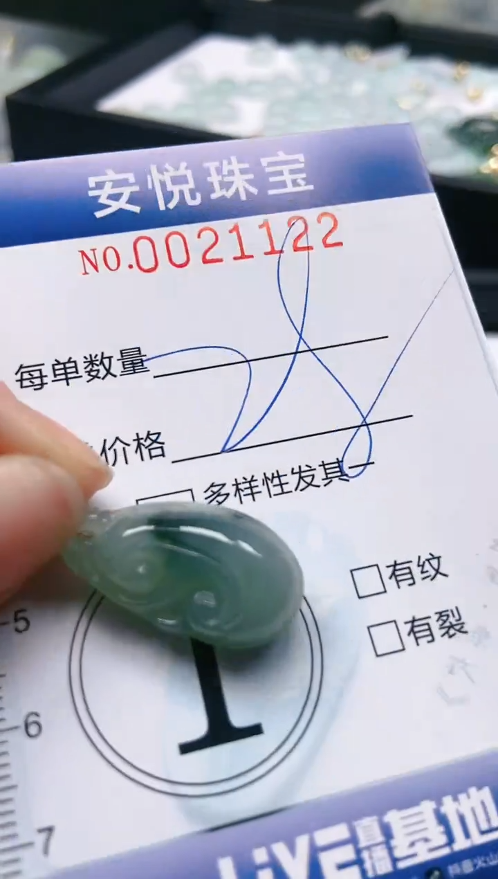 【闪购商品】翡翠颈饰未镶嵌闪购商品0021122