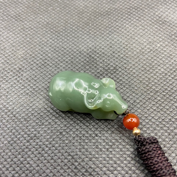 006和田玉 且末小牛20240103