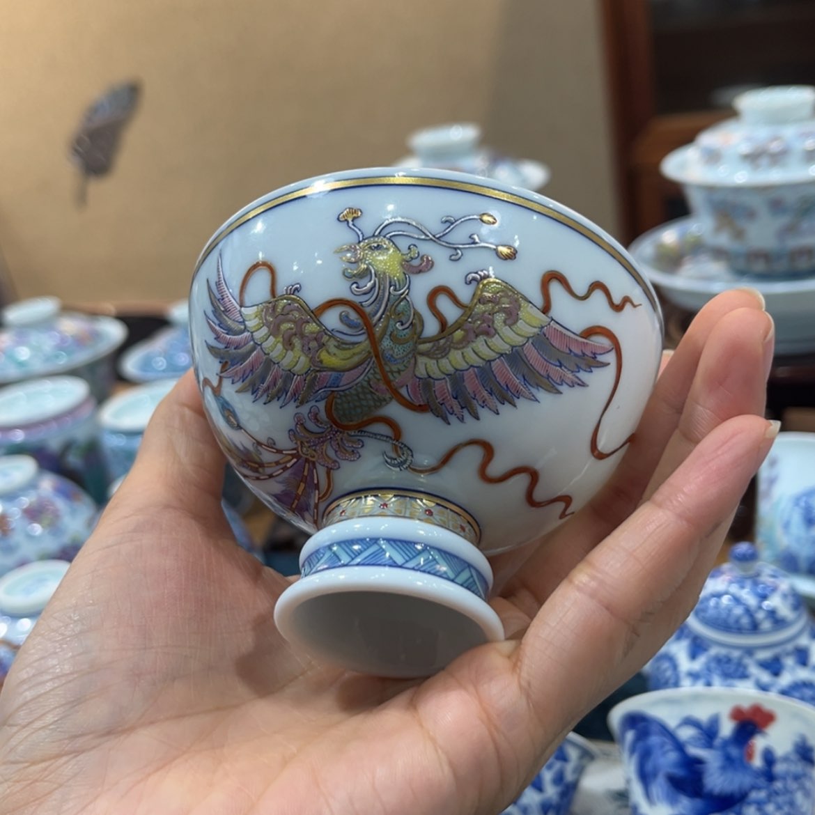 【闪购商品】杯景德镇陶瓷艺术