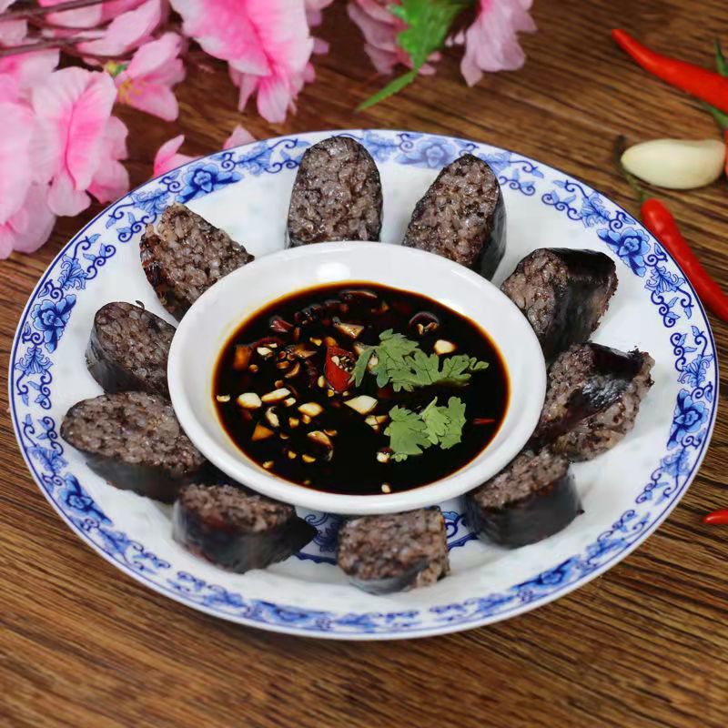 杨貔貅朝鲜族米肠糯米肠延边软糯500g/袋