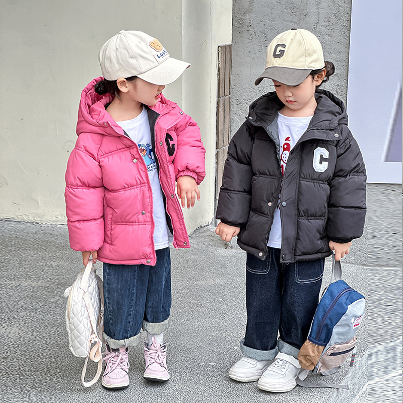 2025新款儿童棉服男女童宝宝秋冬棉袄棉衣休闲潮冬季保暖短款外套