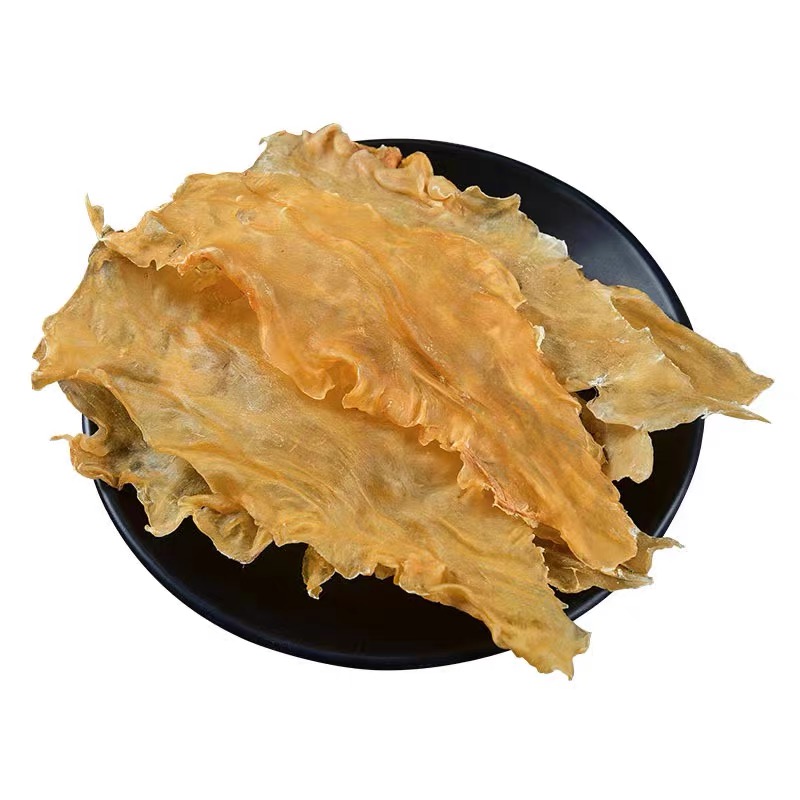 （爵爷推荐1）鳕鱼胶新鲜晒干 鱼胶煲汤奶冻 干货 规格可选
