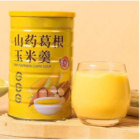 葛根玉米羹500g早餐即食原味玉米冲泡葛根粉