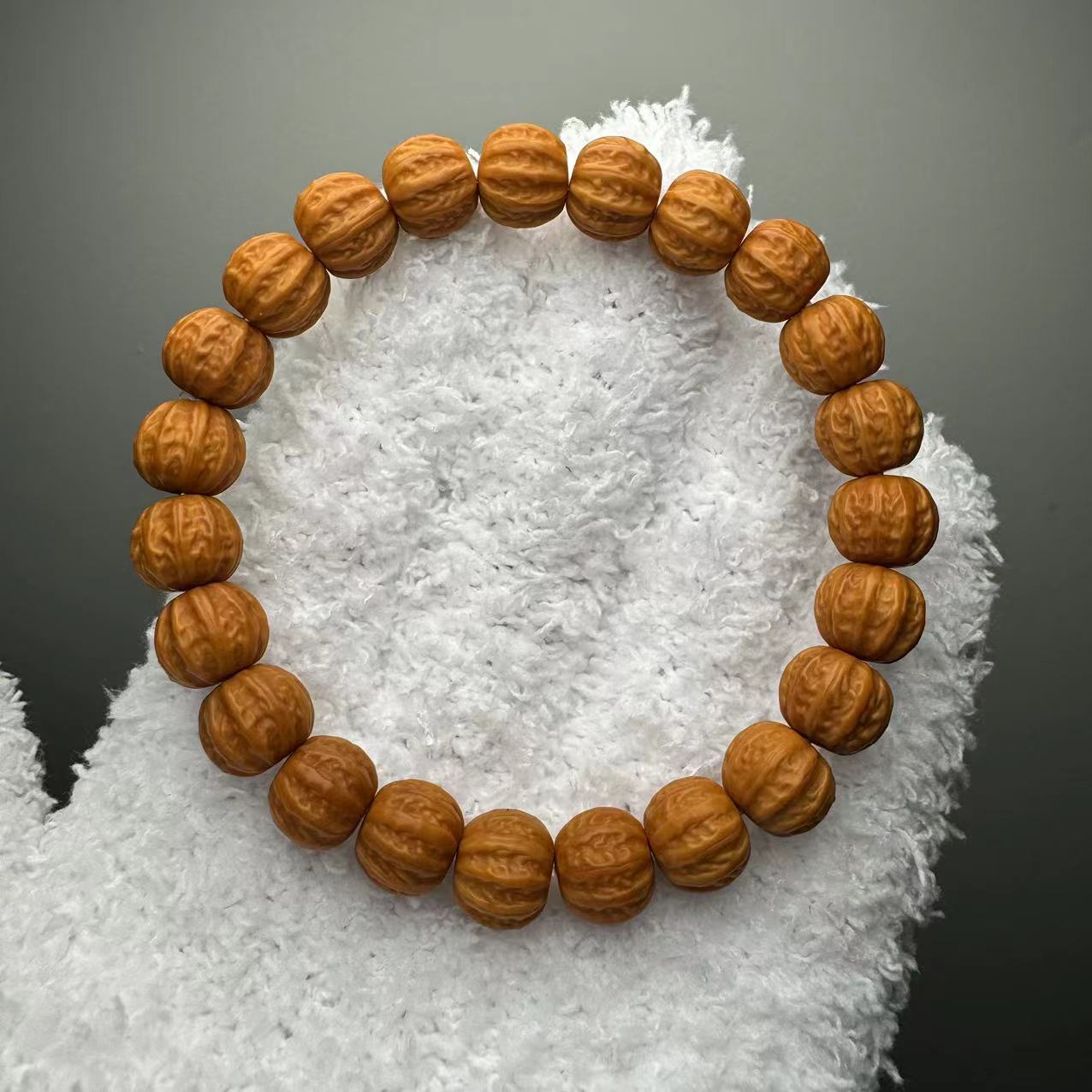 猴头核桃小京八棱 11+mm左右 体验款 手串