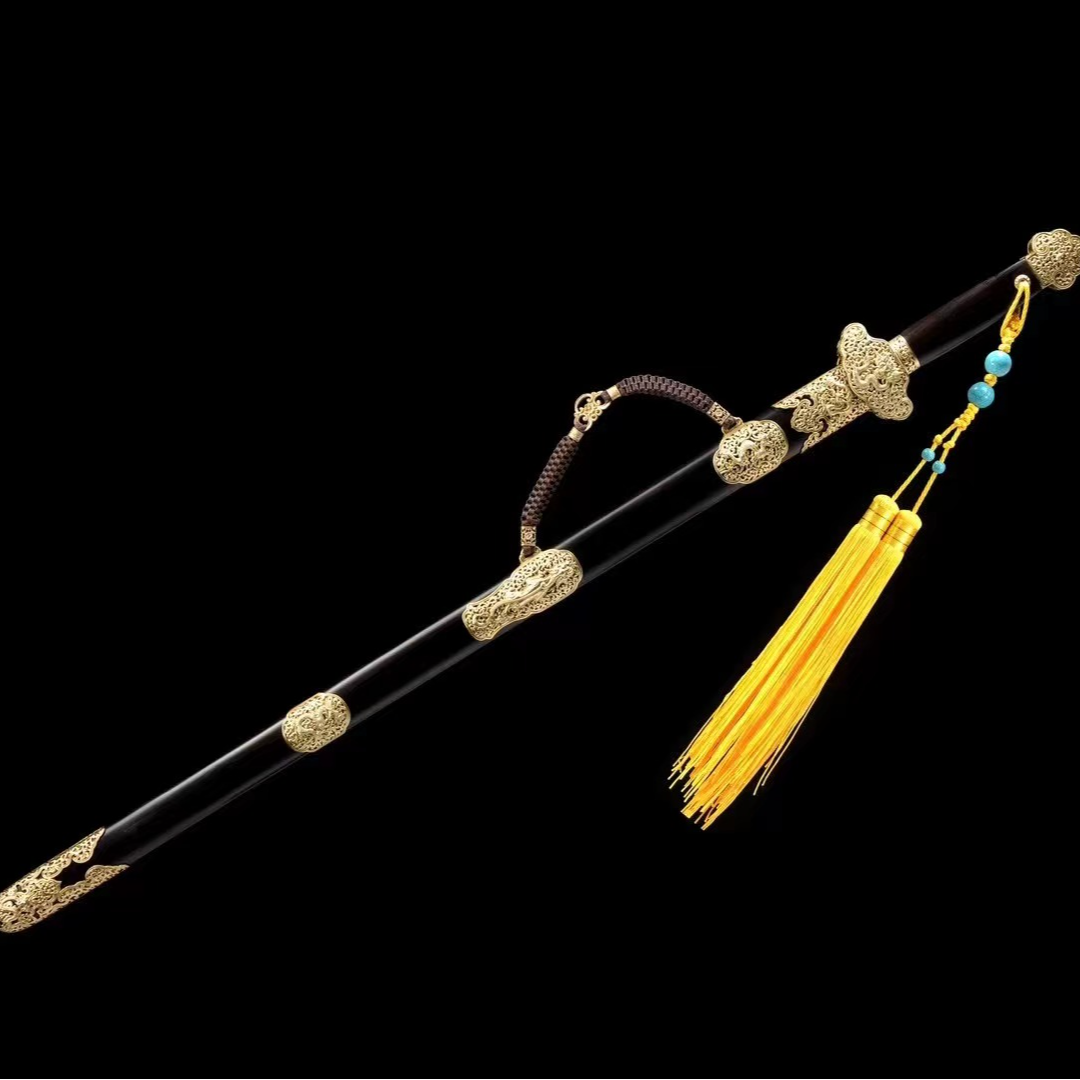 龙泉谭壹刀剑清剑未开刃