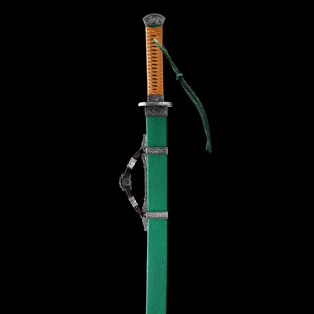 雁翎刀白铜经典版