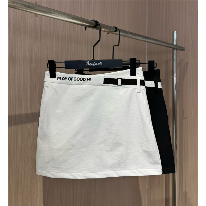 高尔夫服装女韩版显瘦弹力高尔夫女裙防走光速干高尔夫裙女网球裙