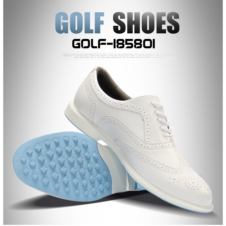 高尔夫球鞋女款防水透气舒适耐磨固定钉新款休闲高尔夫鞋子运动鞋
