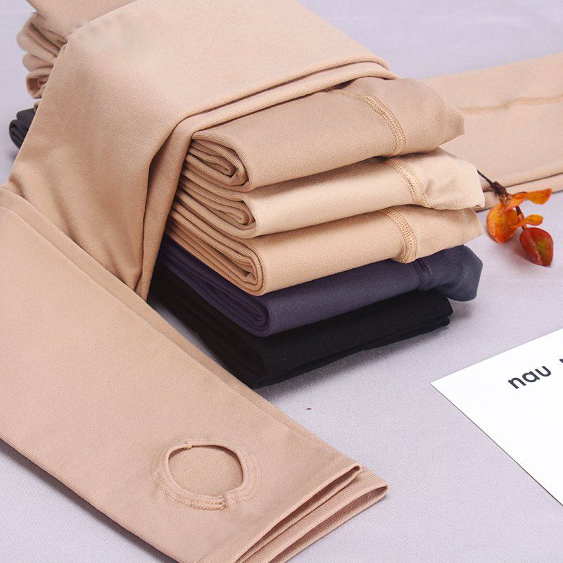 戏水免脱钢丝袜打底裤薄款裸感丝袜防勾丝春夏款光腿神器丝袜加绒