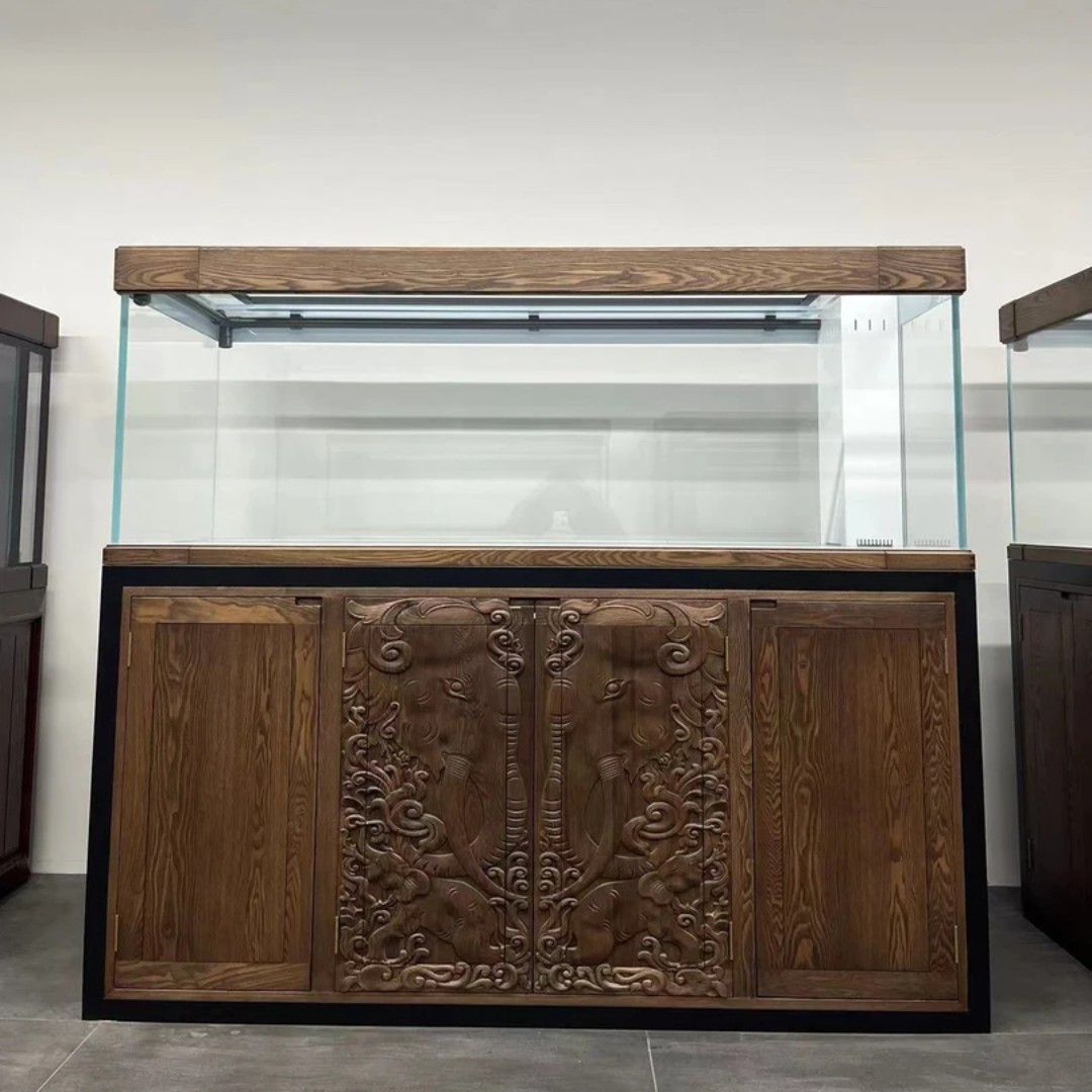 宝钻红橡木双面象浮雕2000*750*750+1000不包邮