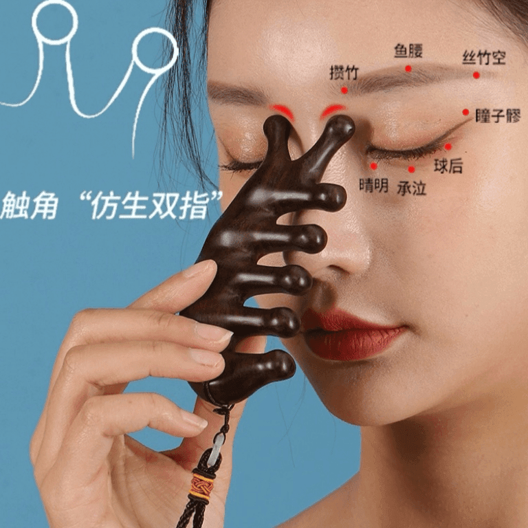 【经络梳】经络按摩梳多功能头部头皮头疗防静电男女通用