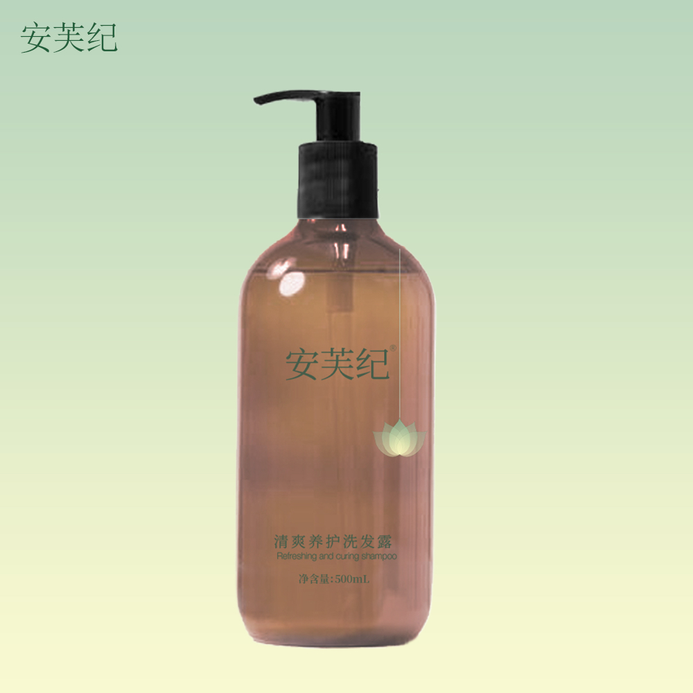 安芙纪清爽养护洗发露500ml （安芙）