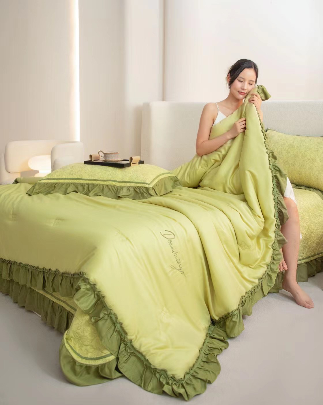 苗条姐！蝴蝶飞舞春秋被200*230