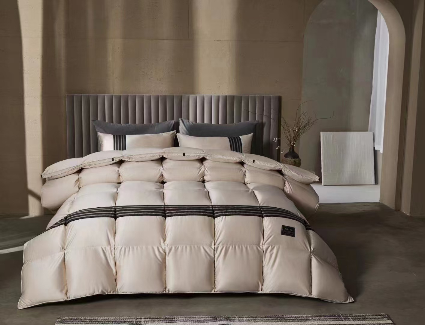 苗条姐！爆款推荐！黑金羽绒被220*240