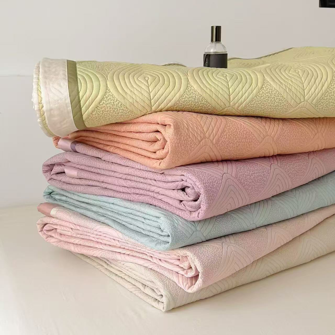 苗条姐！慕奈床盖三件套