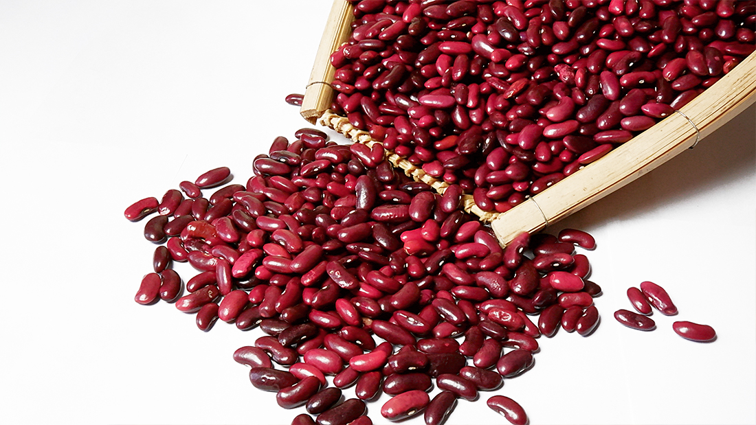 云南农家红腰豆  新豆上市  易煮出沙粗粮