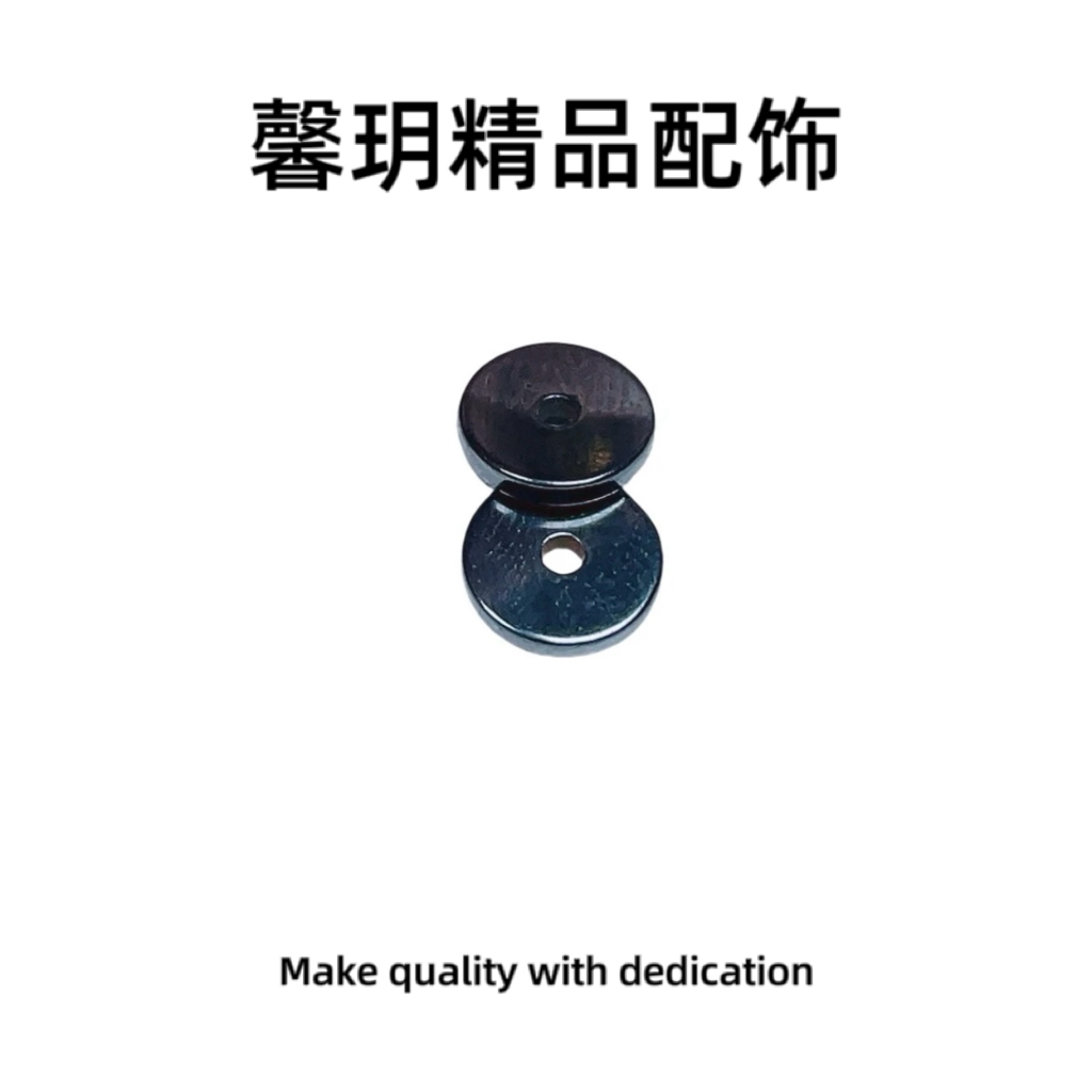 005号幻彩渐变色隔片文玩配饰尺寸6mm拍1发30片