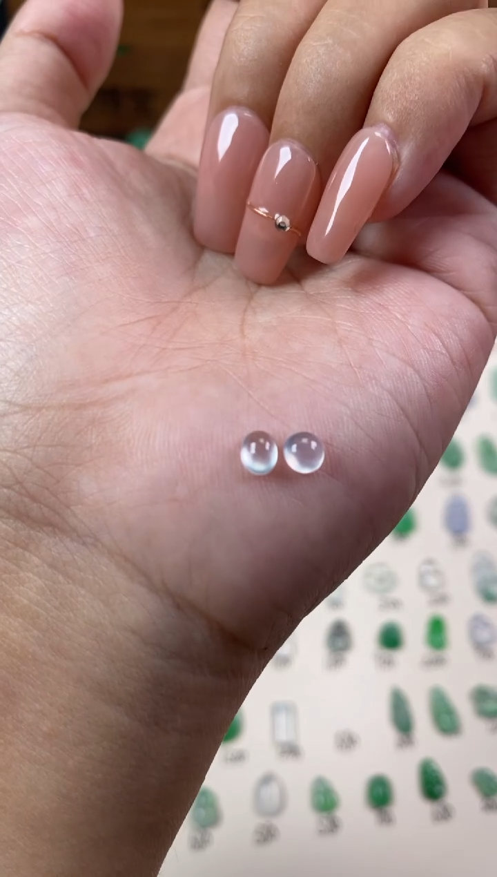 【闪购商品】翡翠蛋面未镶嵌翡翠蛋面