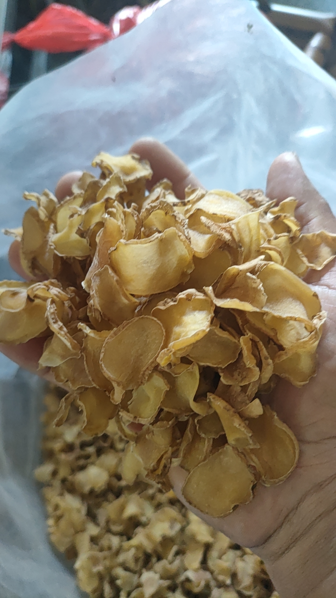 农家土豆片自然晒干无添加
