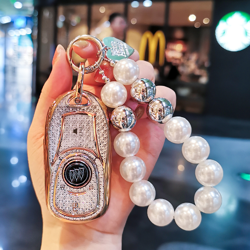 别克君威钥匙套君越gl6昂科拉壳gl8威朗pro扣昂科威S昂科旗包女士