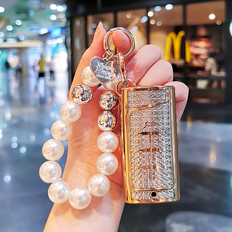 传祺埃安s钥匙套女aions扣s魅580lx广汽埃安v汽车Yplus包男保护壳