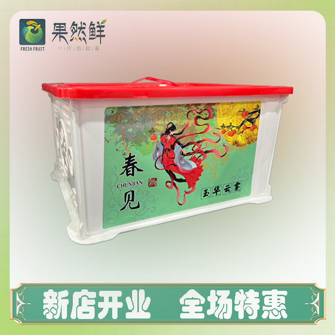 【爆款】耙耙柑礼盒(带箱5.5斤-6斤)