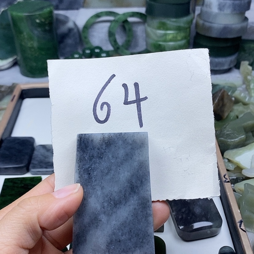 【闪购商品】和田玉珠宝半成品未镶嵌大*