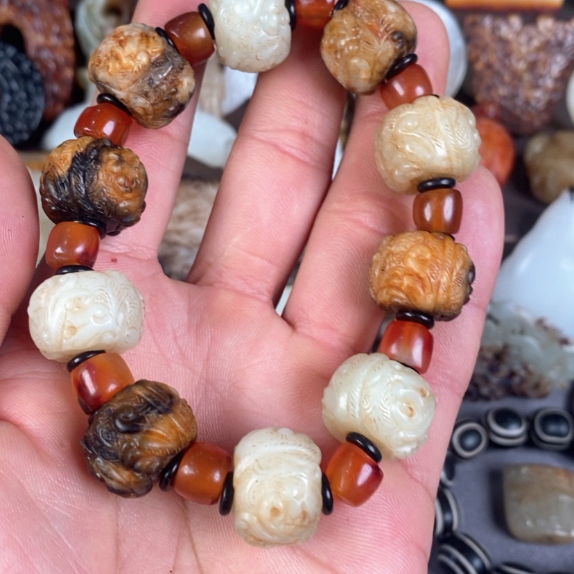 【闪购商品】和田玉如图未镶嵌计