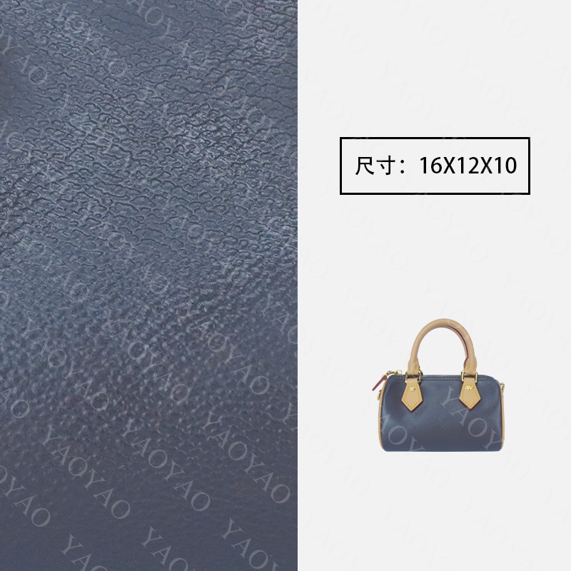 YAOYAO手工真皮女包 手拎斜跨  斜着才能放手机的小可爱包 V6883