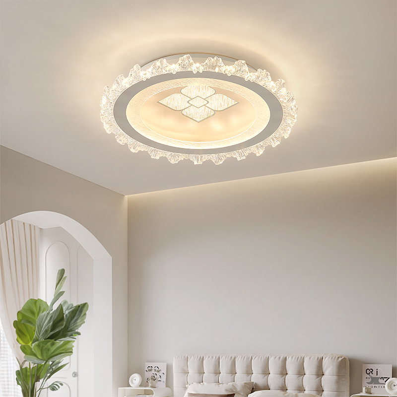 [佳丽芯居]卧室灯轻奢家用简约房间大气餐厅书房圆形创意北欧大厅