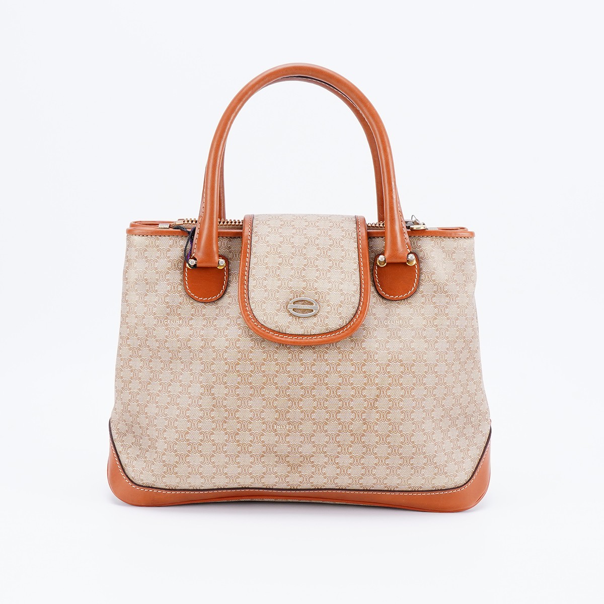 95新  【桔夕天歌】Celine 中古托特包2植鞣革换新/BG23004641