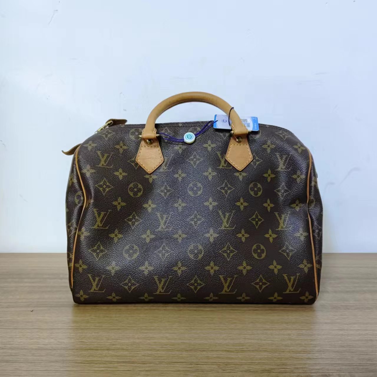 95新  【桔夕天歌】LV speedy30手提款包/TS001682