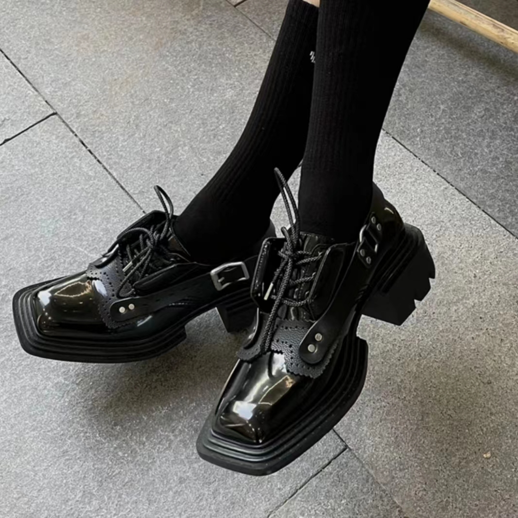  时尚女鞋方头鞋休闲鞋（看直播听主播提示下单）