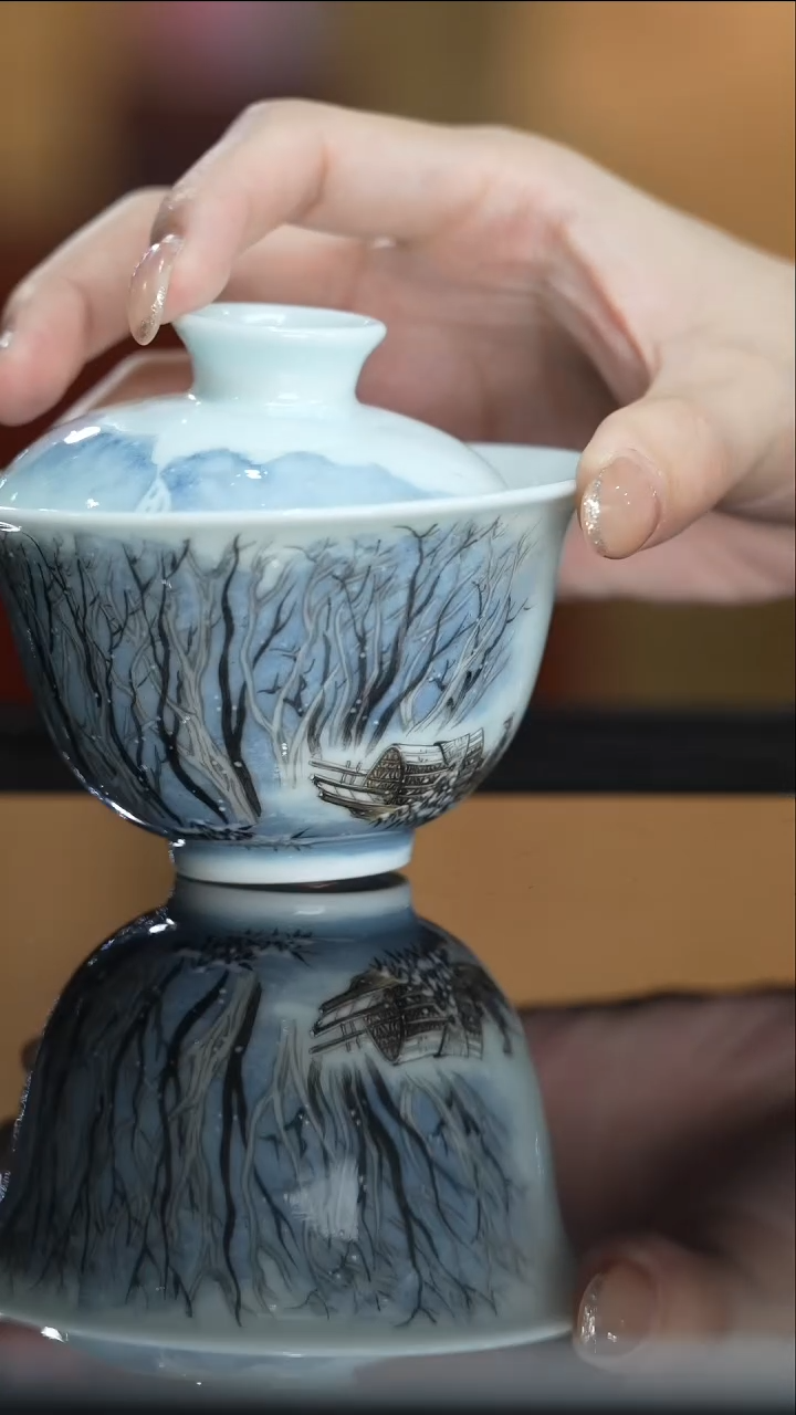 【闪购商品】杯成窑           青白瓷