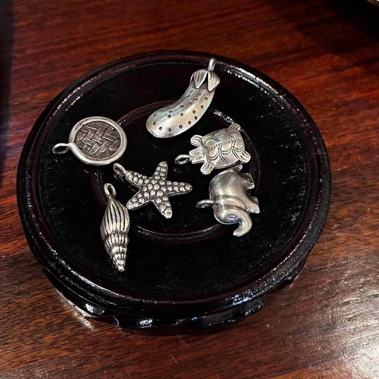 925银银制品 【泰银匠】泰国手工925银配件直播间选款）