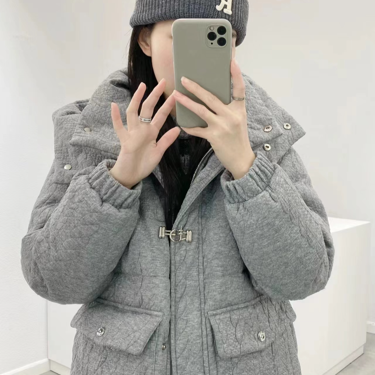 三九 到 五九 冬季新款外套休闲时尚百搭连帽