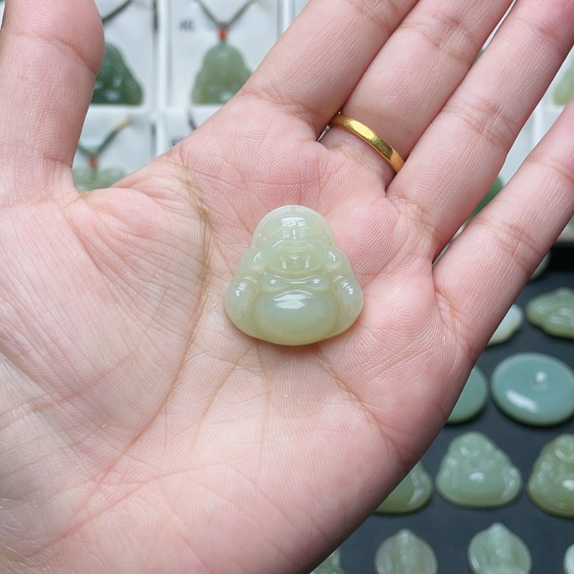 【闪购商品】和田玉颈饰未镶嵌