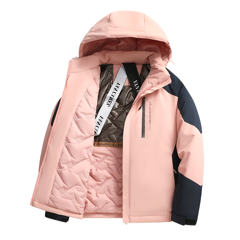 TUCANO/啄木鳥棉服防风保暖防泼水户外情侣外套加厚登山加绒防寒