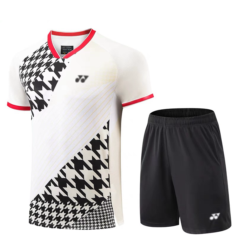 2023新款yy羽毛球衣服男女速干透气短袖大赛服运动上衣比赛服定制