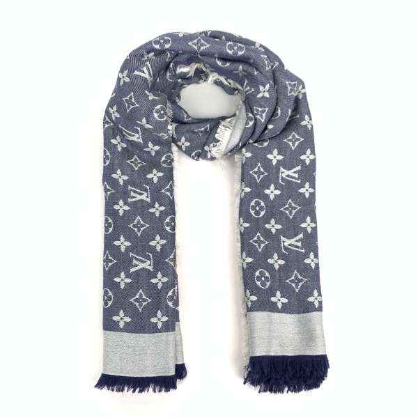 妃鱼/Louis Vuitton/路易威登/95新/围巾/市场价5400