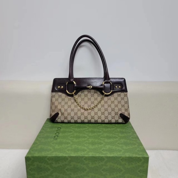 妃鱼/Gucci/古驰/95新/手提包/市场价16200