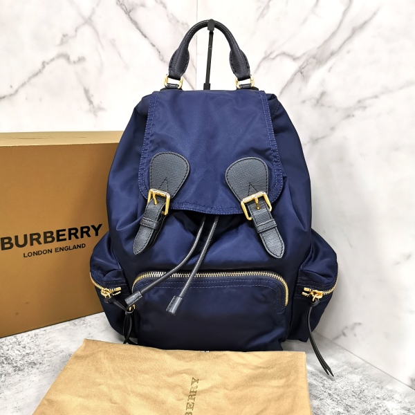 妃鱼/Burberry/博柏利/95新/单肩包/市场价28888