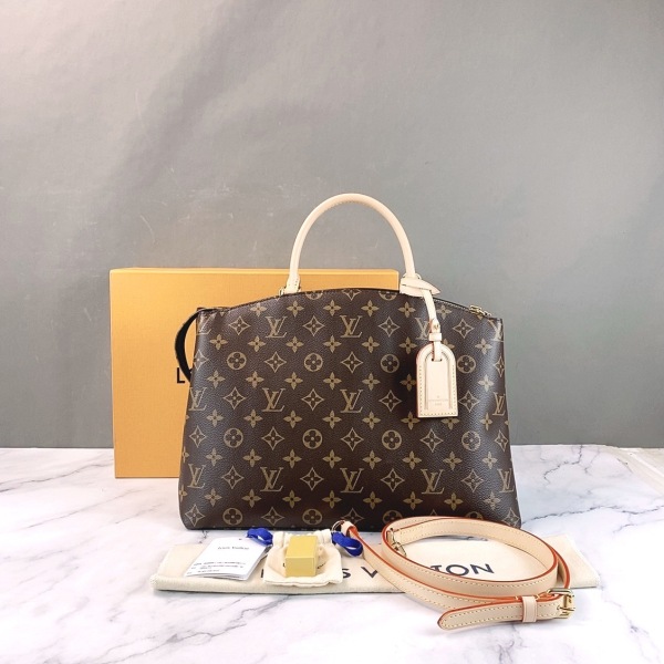 妃鱼/Louis Vuitton/路易威登/99新/手提包/市场价28800