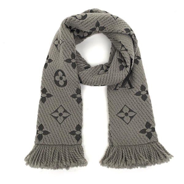 妃鱼/Louis Vuitton/路易威登/95新/围巾/市场价3400