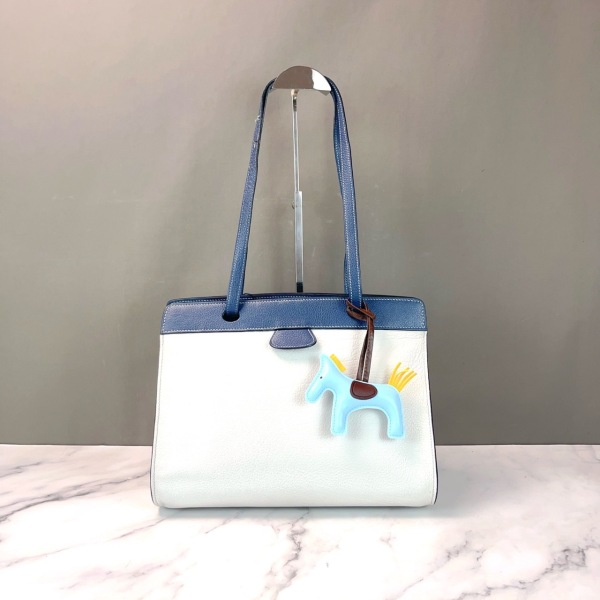 妃鱼/Hermès/爱马仕/95新/单肩包/市场价38000